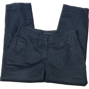 Theory Womens‎ Pants Casual Straight Leg Navy Blue Size 6